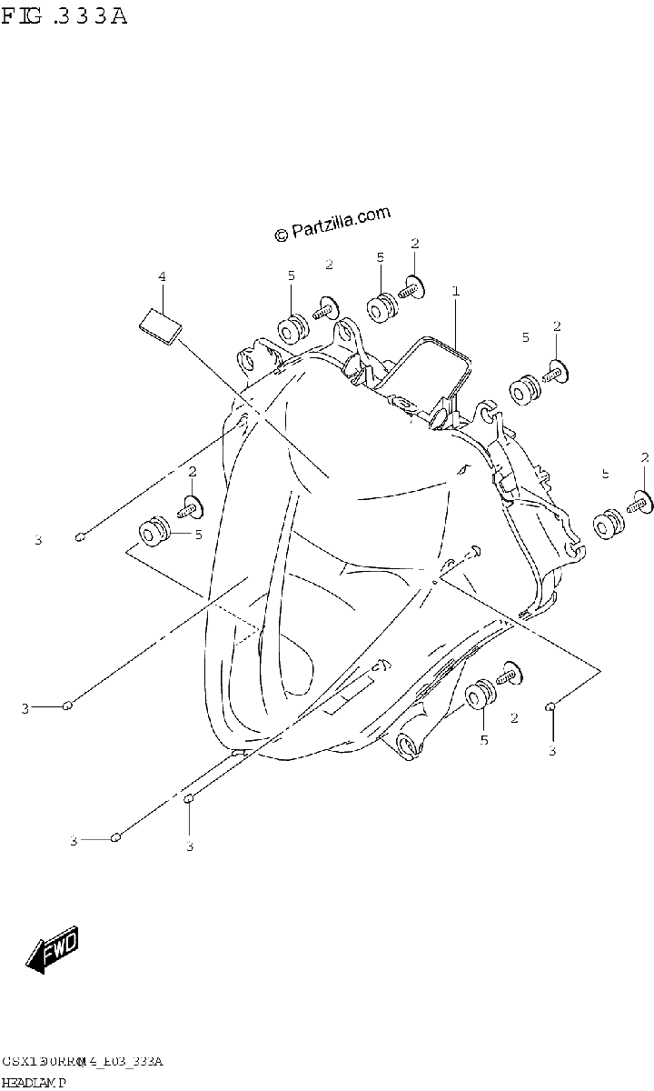 Diagrama de HEADLAMP