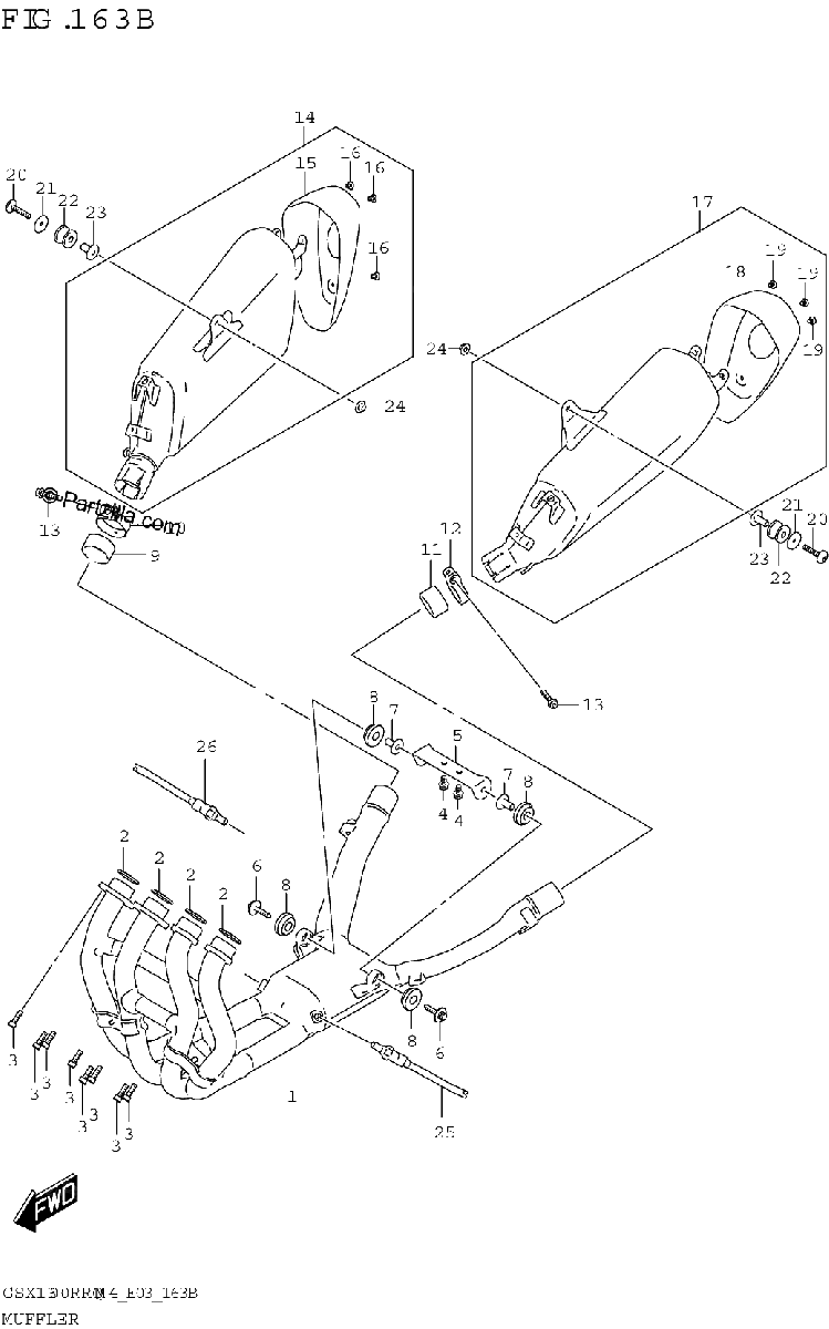 Diagrama de MUFFLER