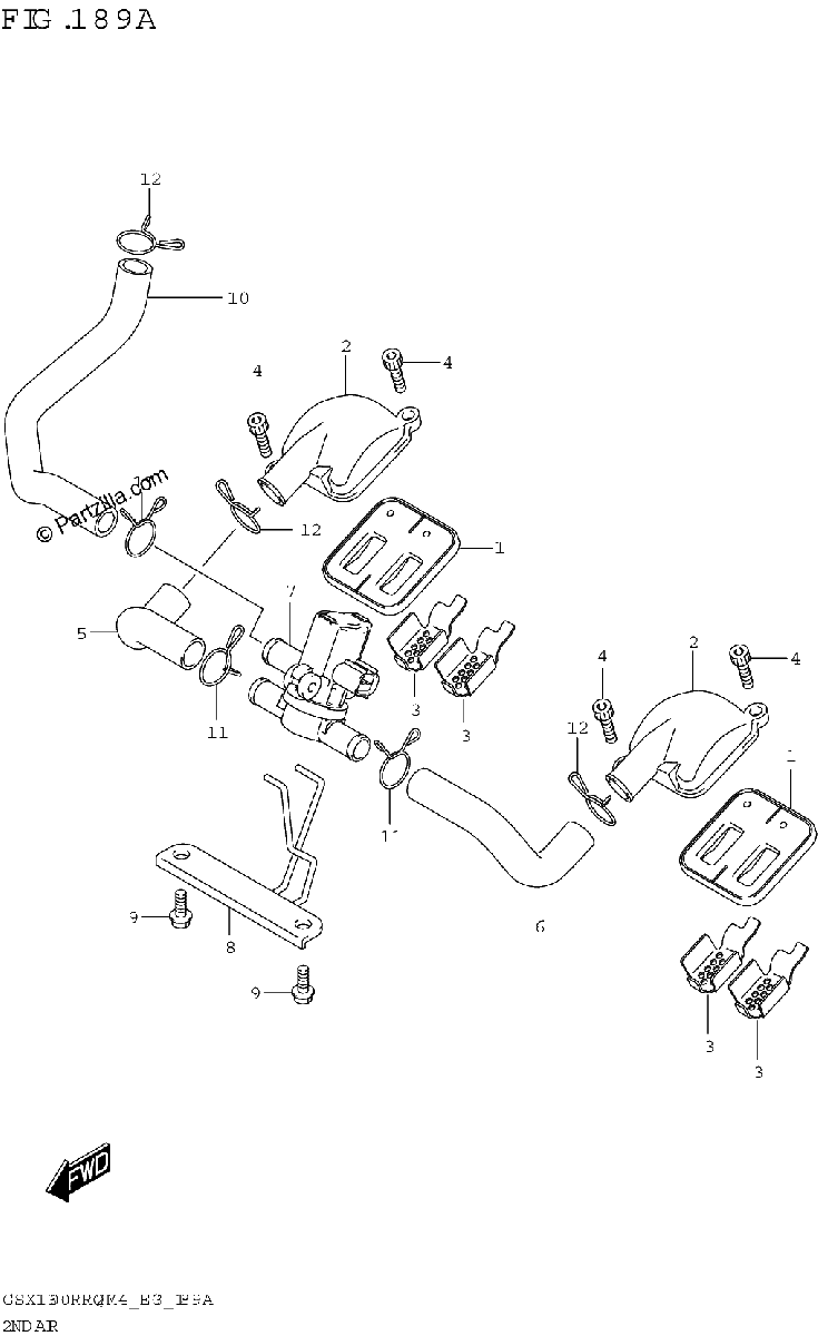 Diagrama de 2ND AIR
