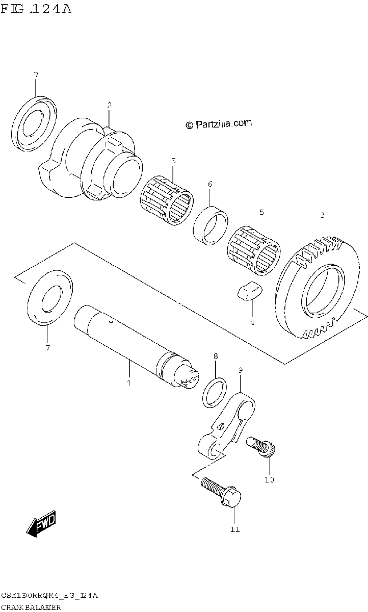 Diagrama de CRANK BALANCER
