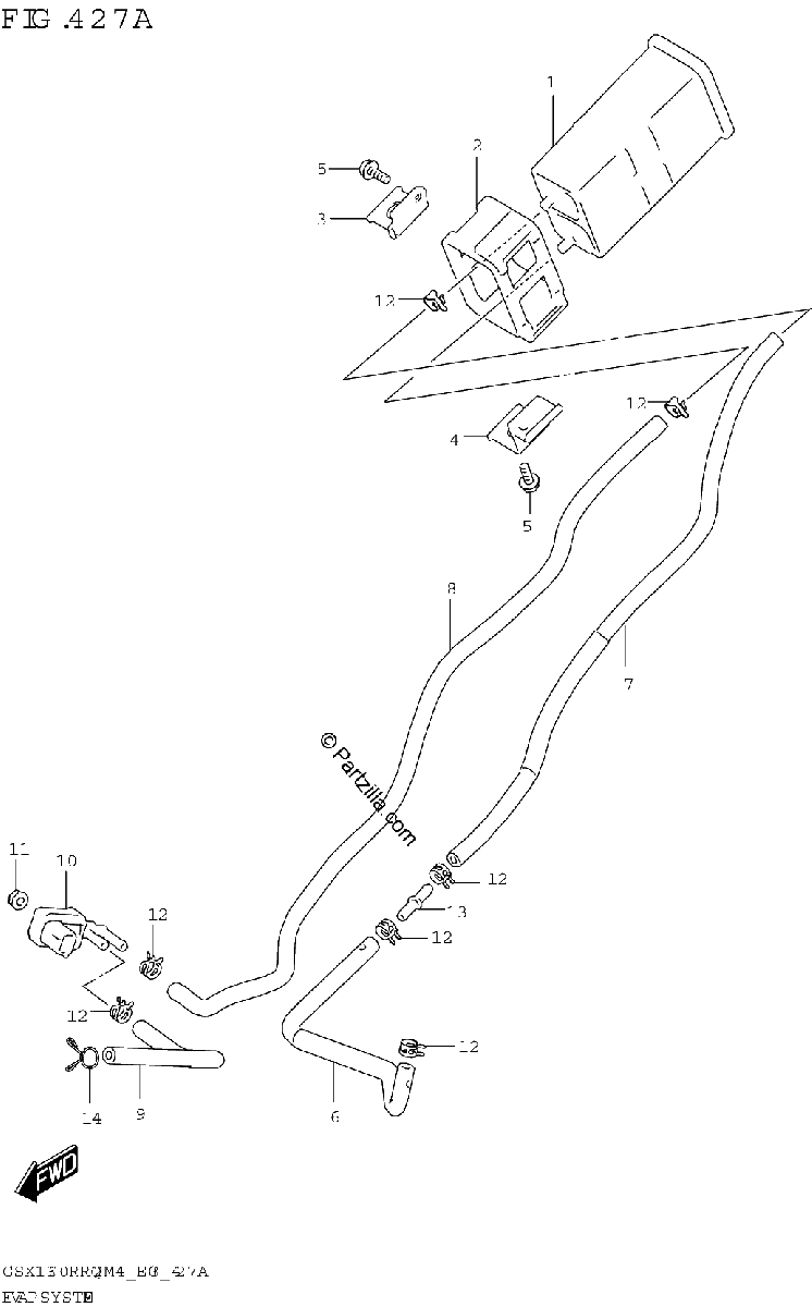 Diagrama de EVAP SYSTEM E33