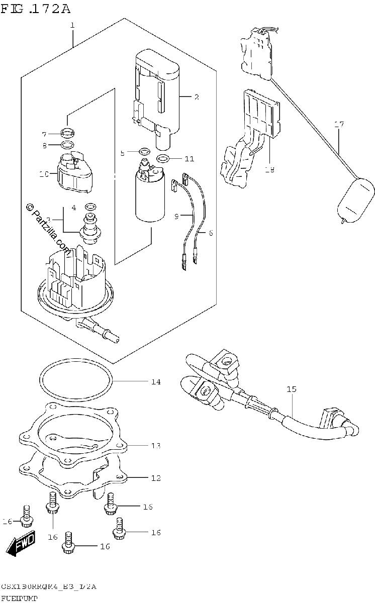 Diagrama de FUEL PUMP