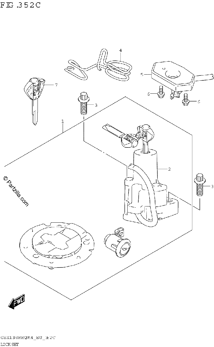 Diagrama de LOCK SET