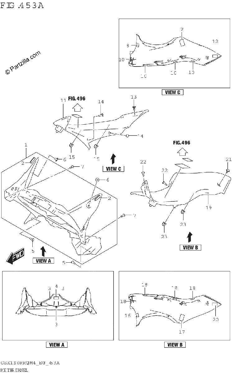 Diagrama de METER PANEL