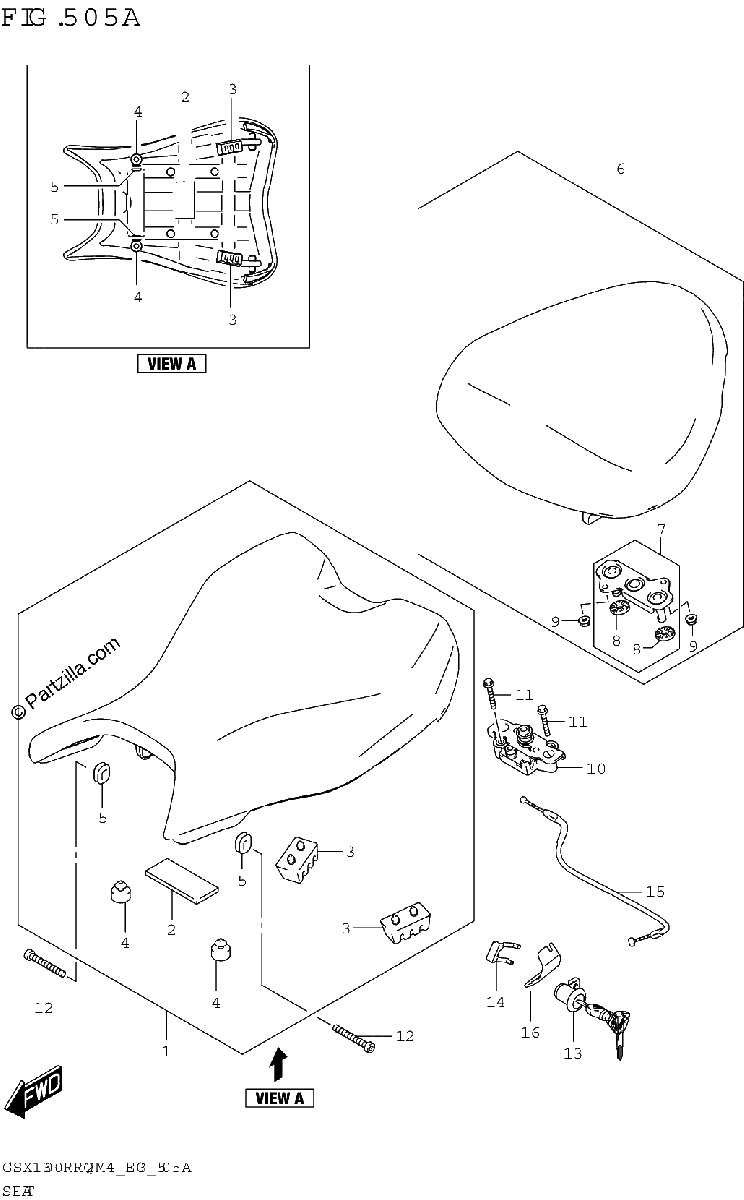 Diagrama de SEAT