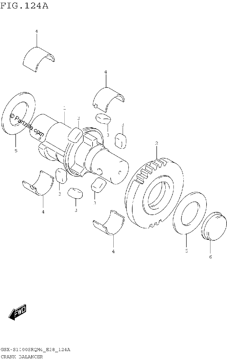 Diagrama de CRANK BALANCER