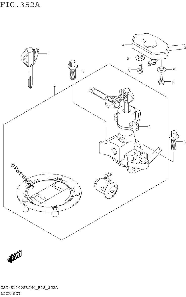 Diagrama de LOCK SET