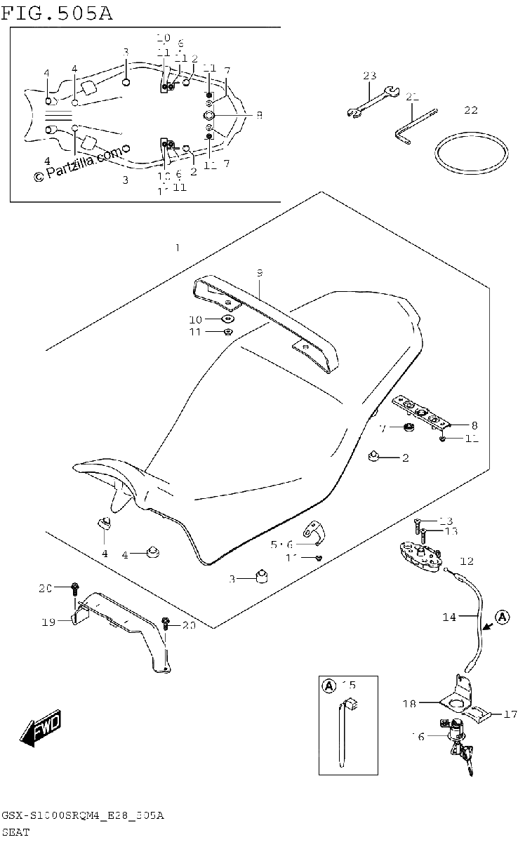 Diagrama de SEAT