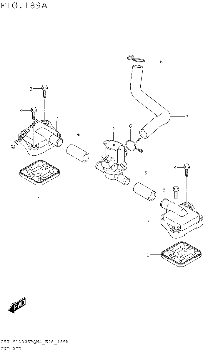 Diagrama de 2ND AIR