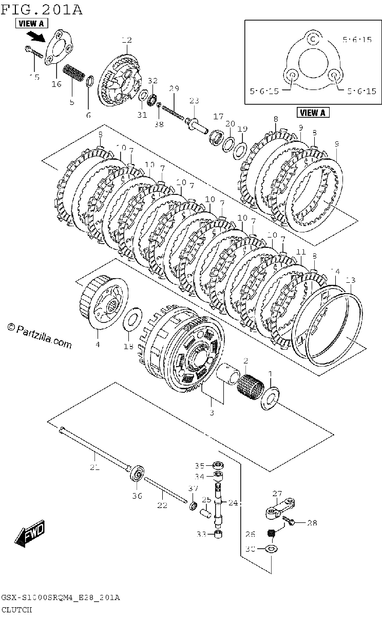 Diagrama de CLUTCH
