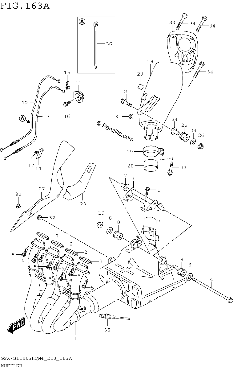 Diagrama de MUFFLER