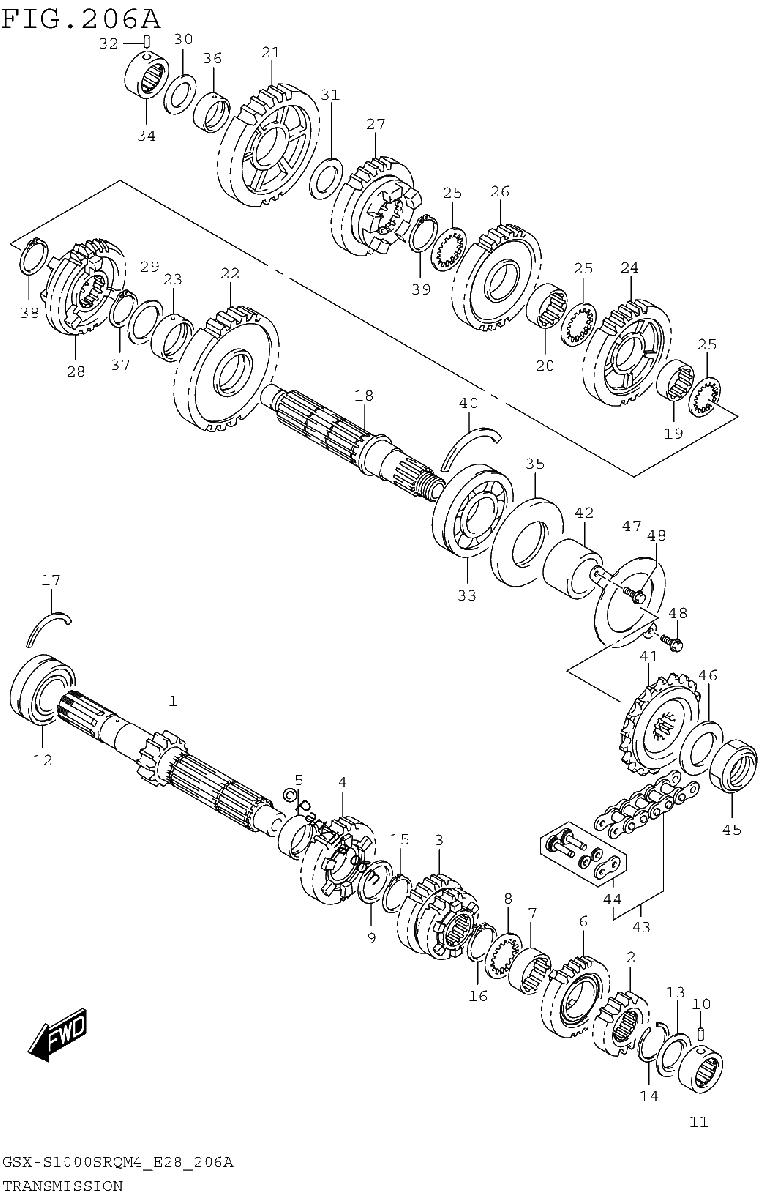 Diagrama de TRANSMISSION