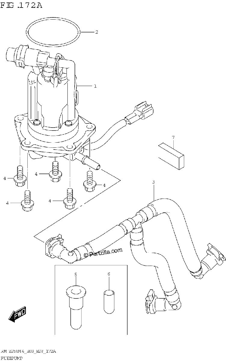Diagrama de FUEL PUMP