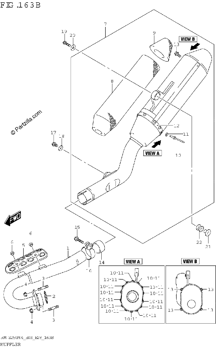 Diagrama de MUFFLER