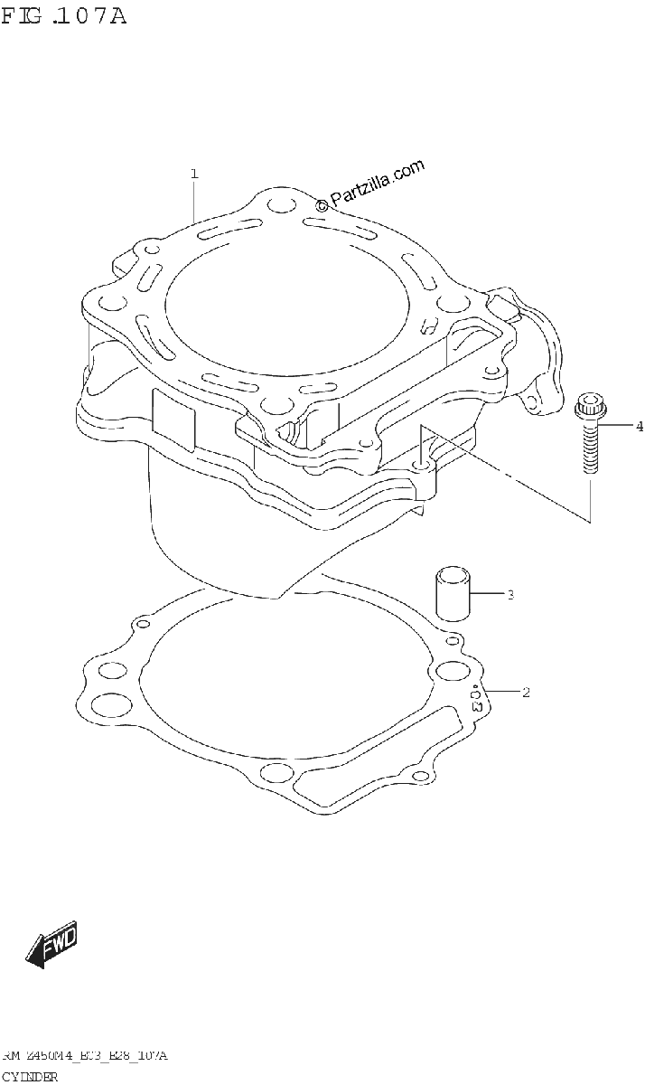 Diagrama de CYLINDER