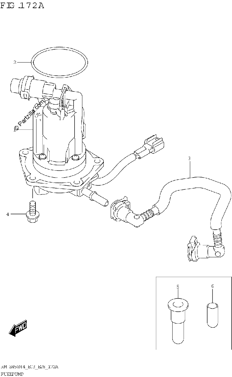 Diagrama de FUEL PUMP