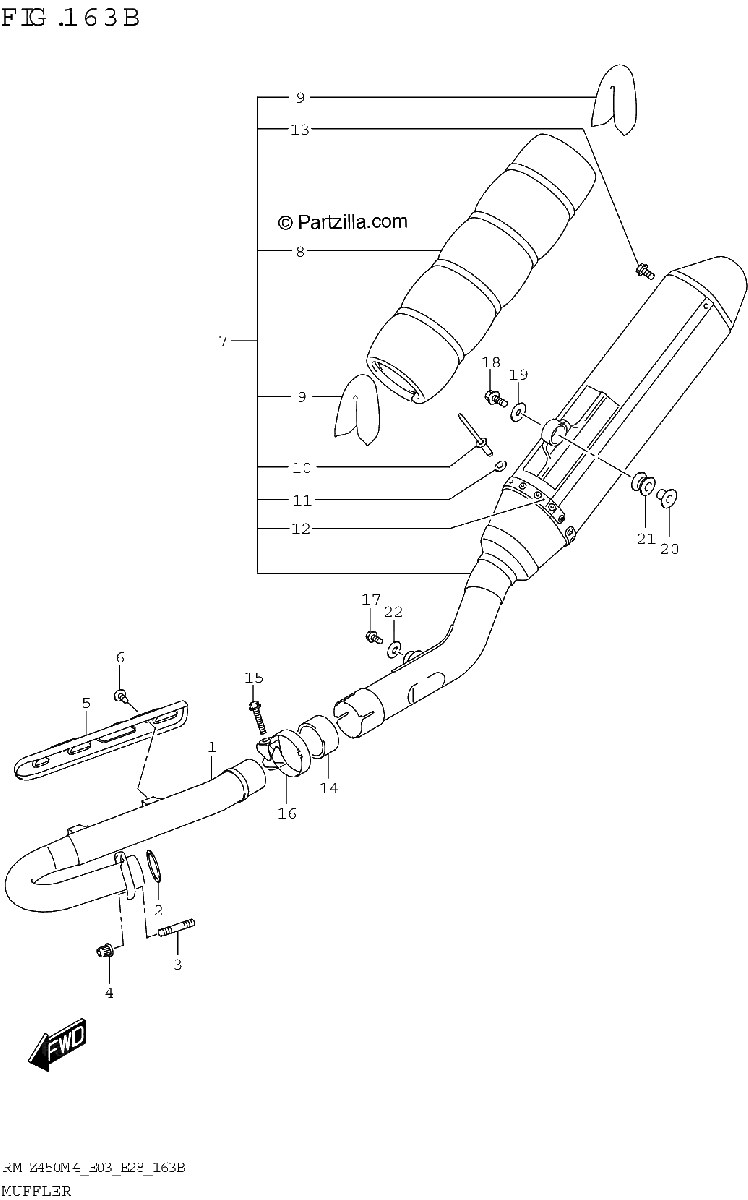 Diagrama de MUFFLER