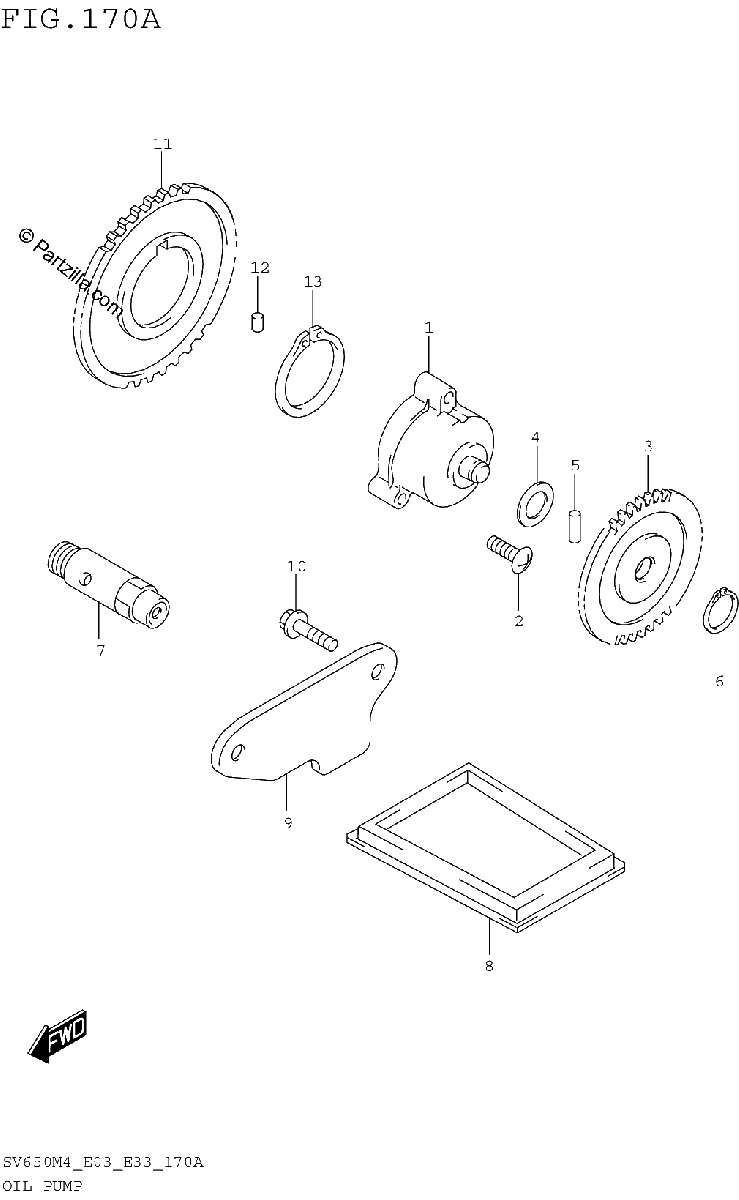 Diagrama de OIL PUMP