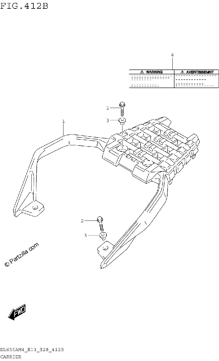 Diagrama de CARRIER DL650AM4 E28