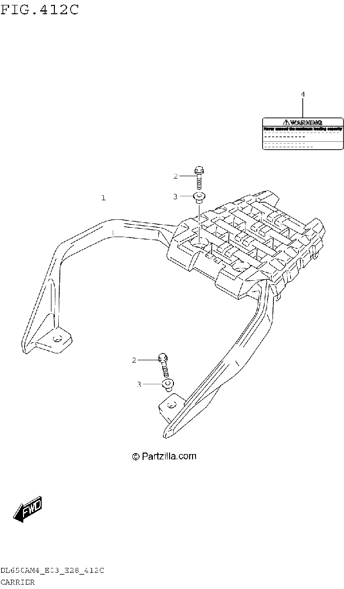 Diagrama de CARRIER DL650AM4 E33
