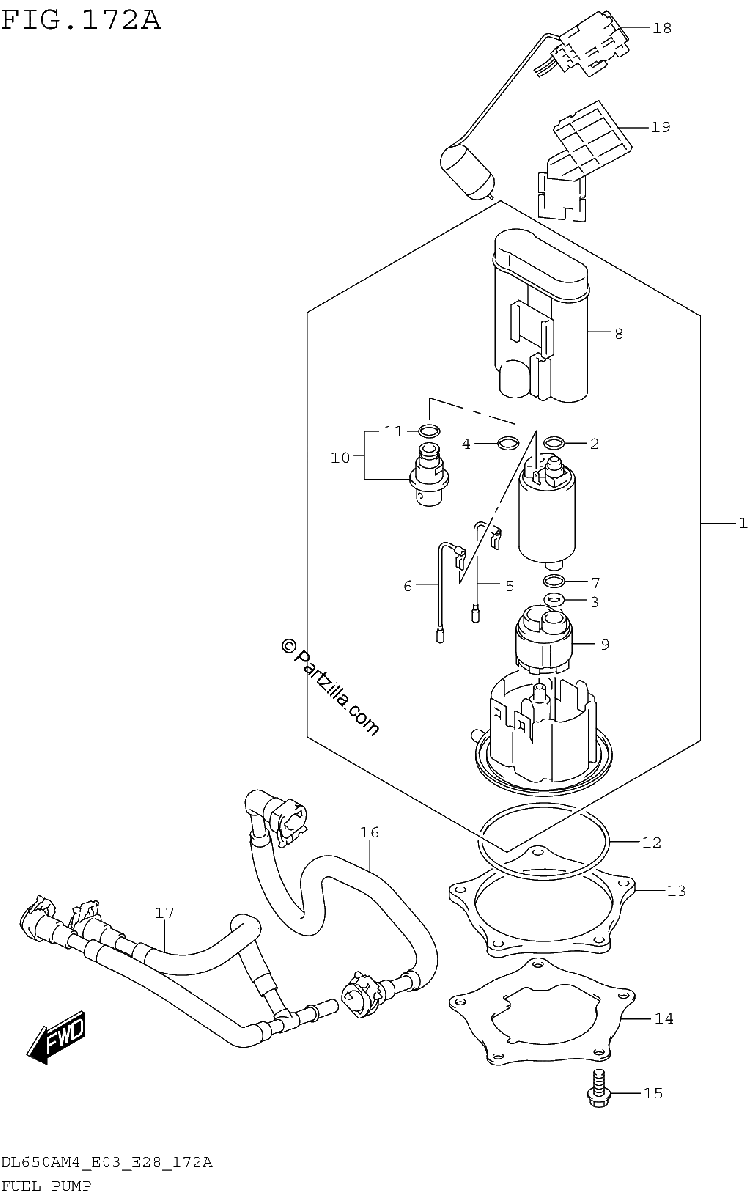 Diagrama de FUEL PUMP