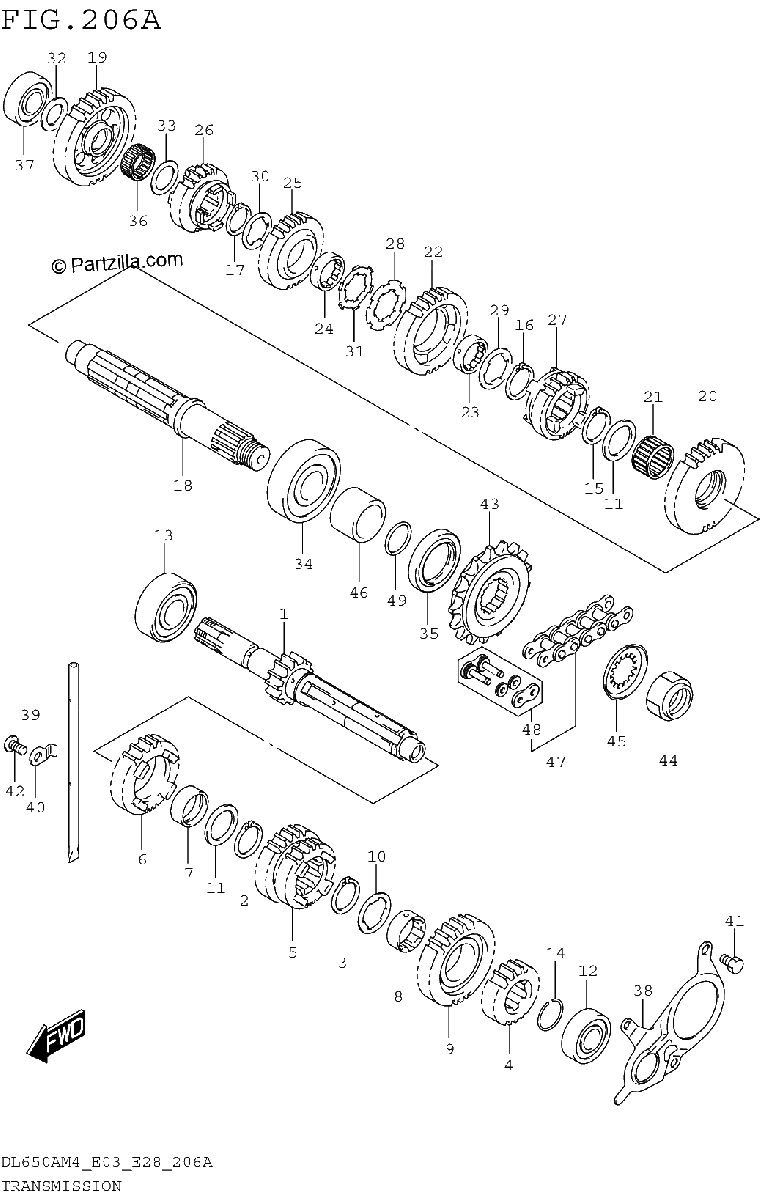 Diagrama de TRANSMISSION