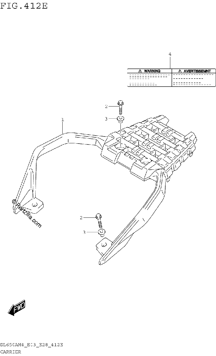 Diagrama de CARRIER DL650XAM4 E28