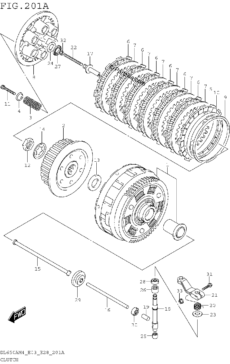 Diagrama de CLUTCH