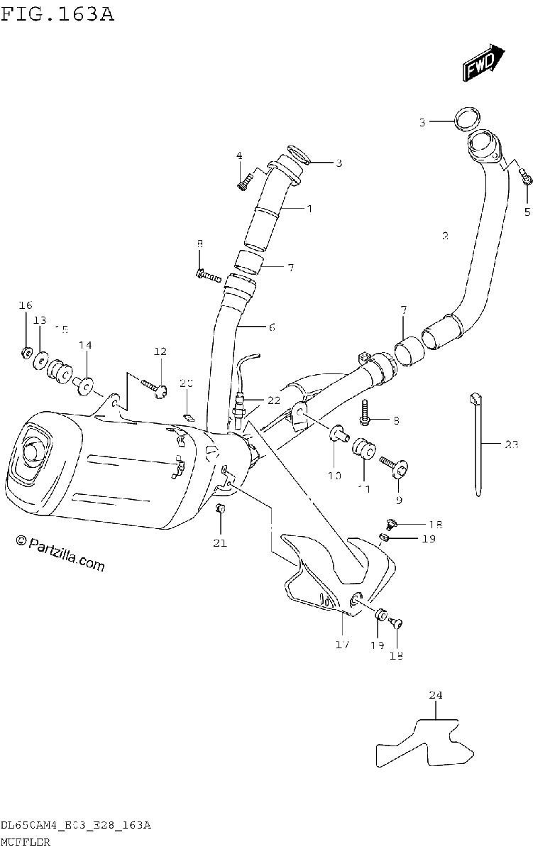 Diagrama de MUFFLER