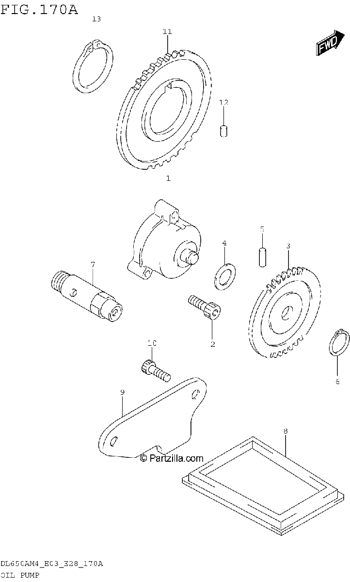 Diagrama de OIL PUMP