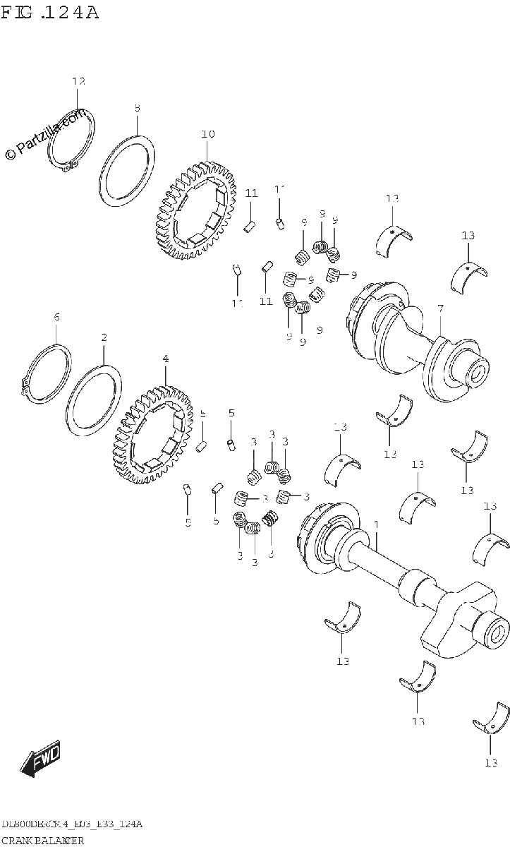 Diagrama de CRANK BALANCER