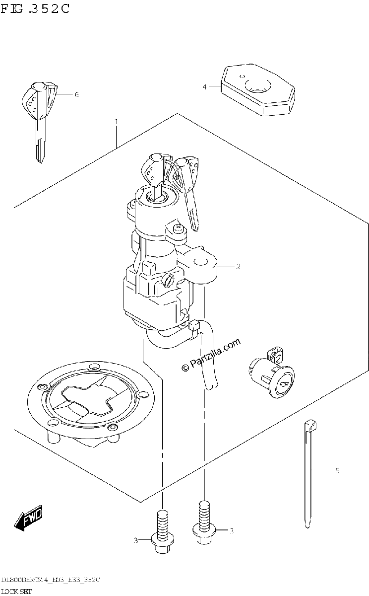 Diagrama de LOCK SET