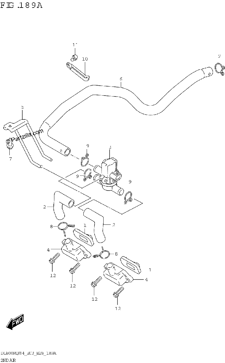 Diagrama de 2ND AIR
