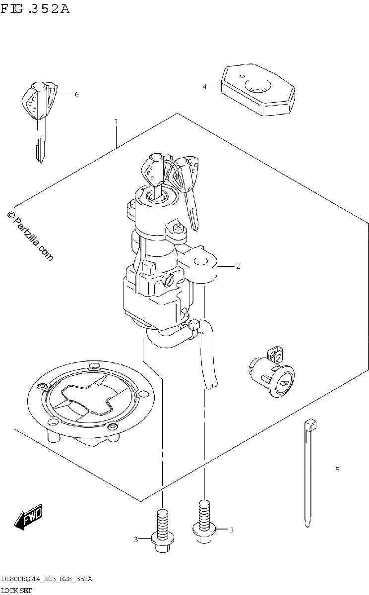 Diagrama de LOCK SET