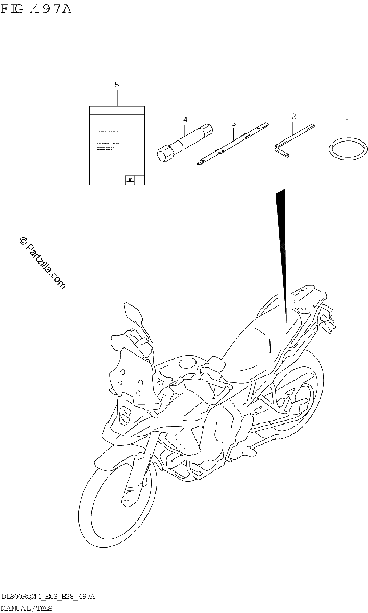 Diagrama de MANUAL TOOLS E03 E33