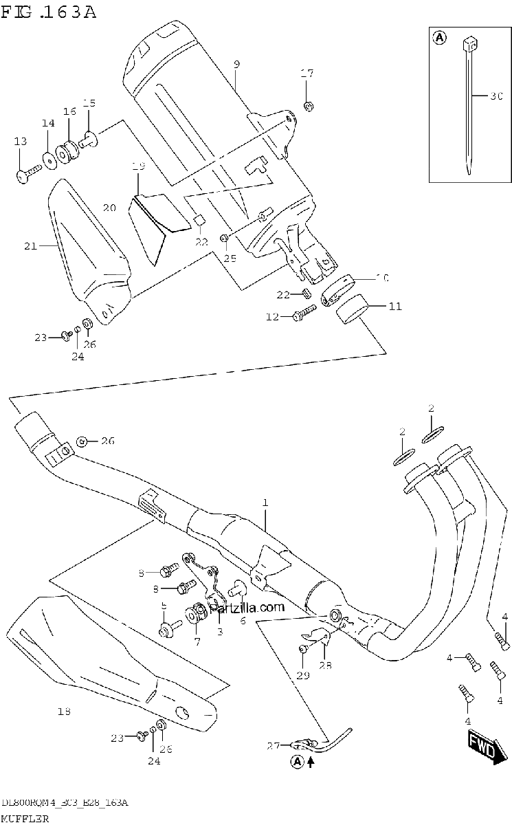 Diagrama de MUFFLER