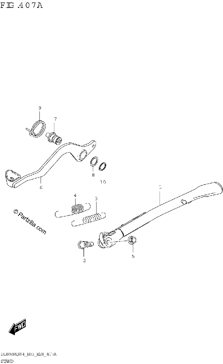 Diagrama de STAND