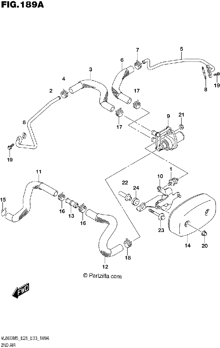 Diagrama de 2ND AIR