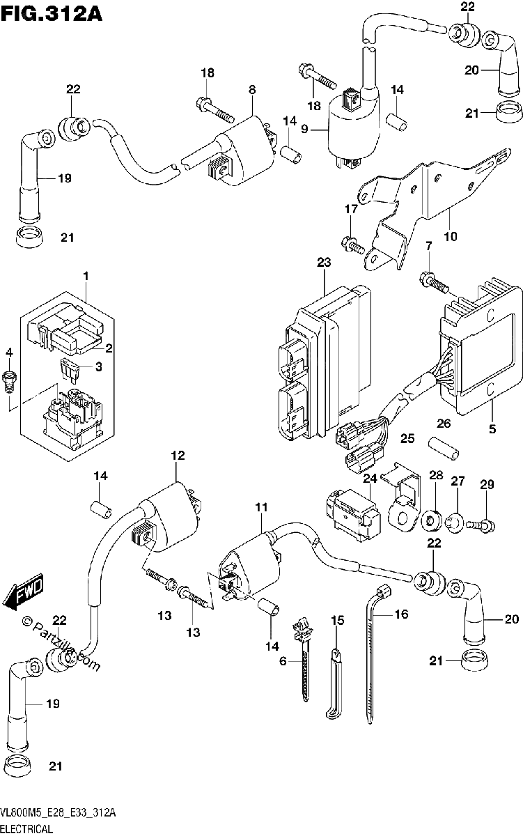 Diagrama de ELECTRICAL