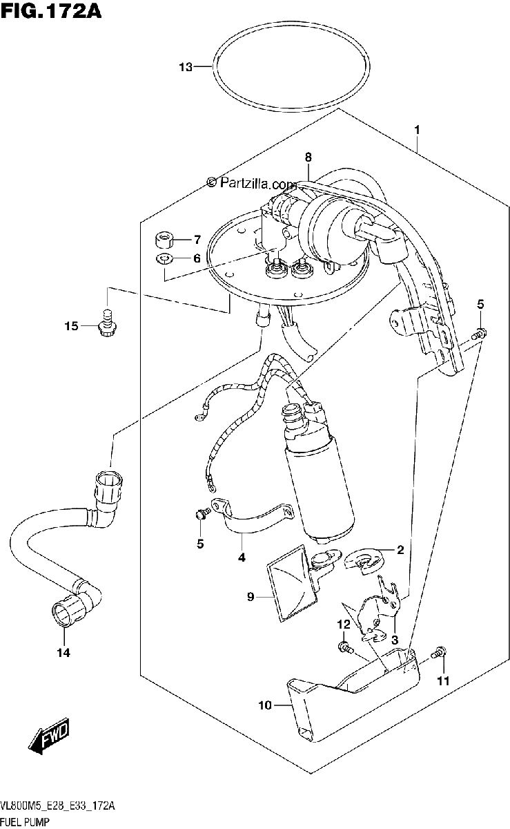 Diagrama de FUEL PUMP