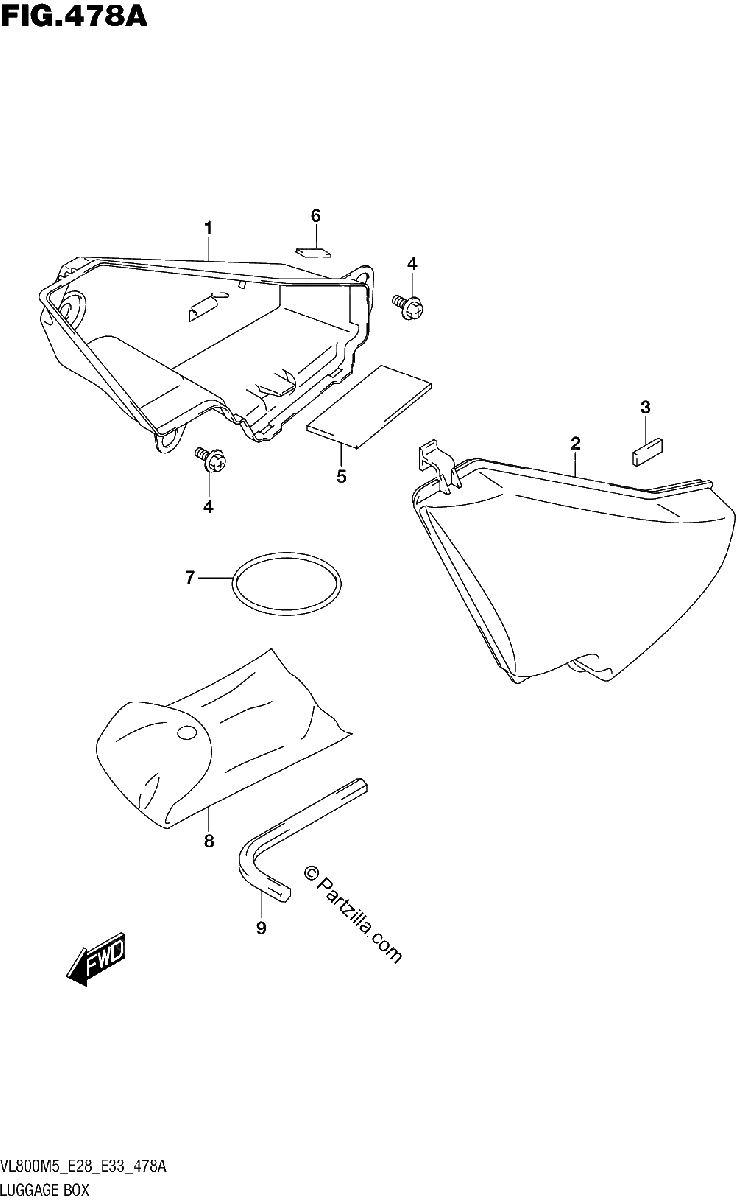 Diagrama de LUGGAGE BOX