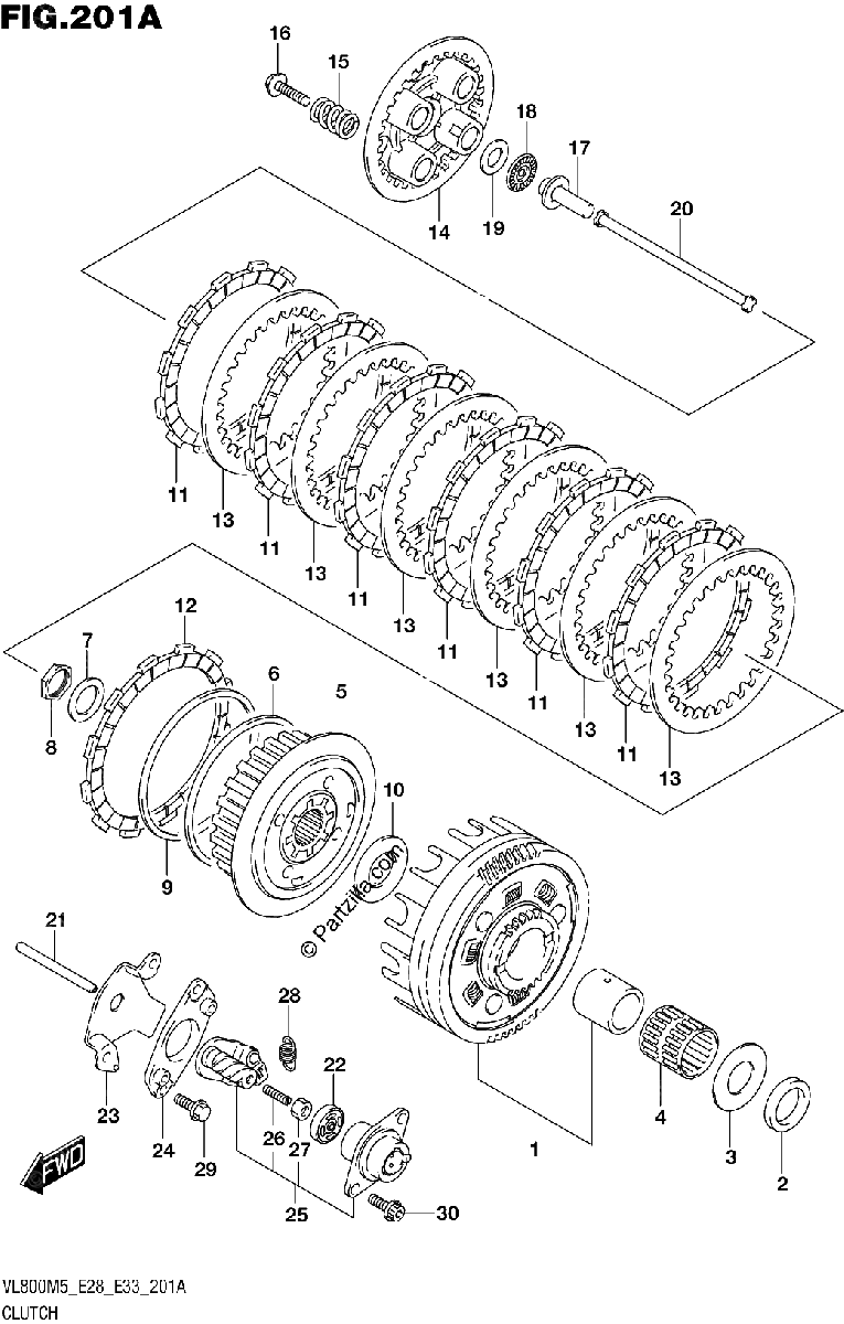 Diagrama de CLUTCH