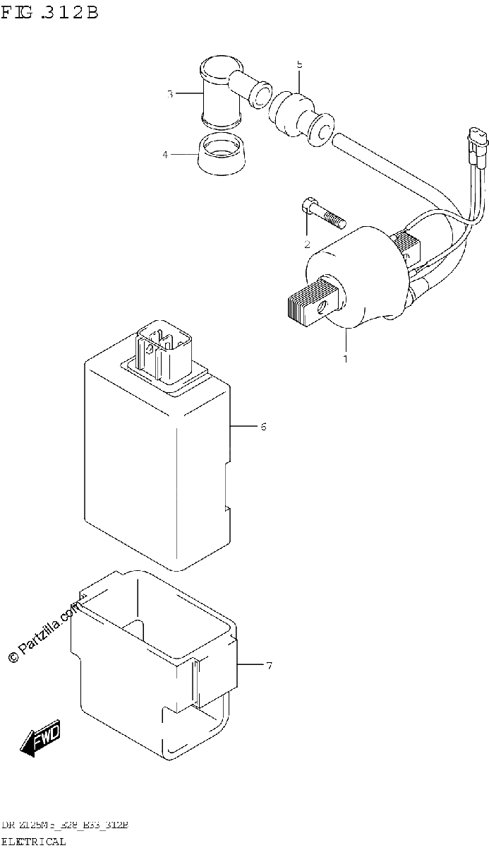 Diagrama de ELECTRICAL E28