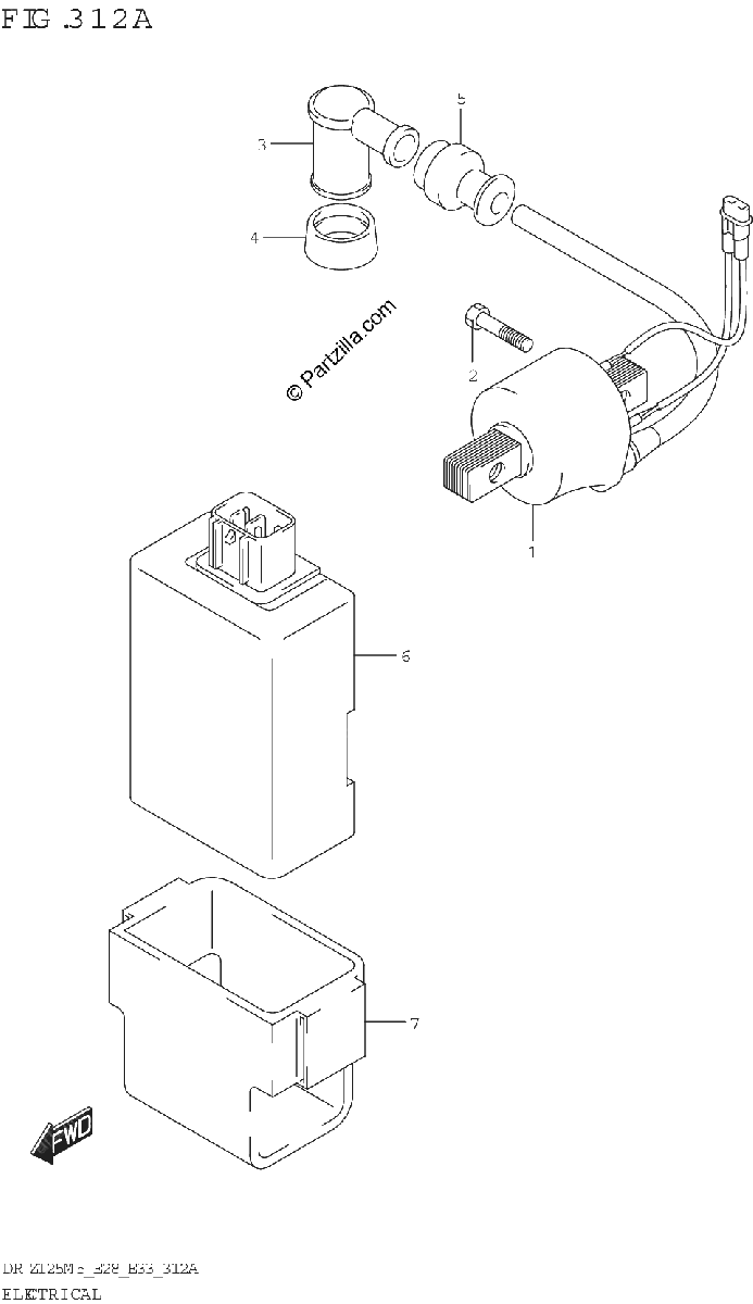Diagrama de ELECTRICAL E33