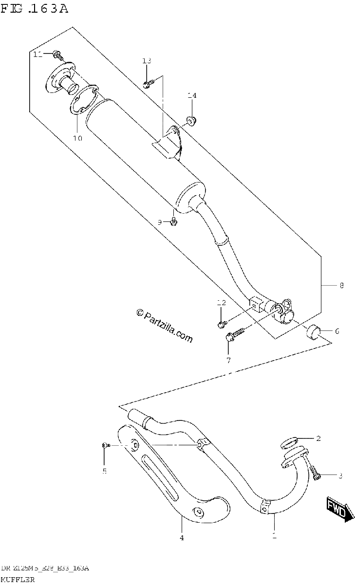 Diagrama de MUFFLER