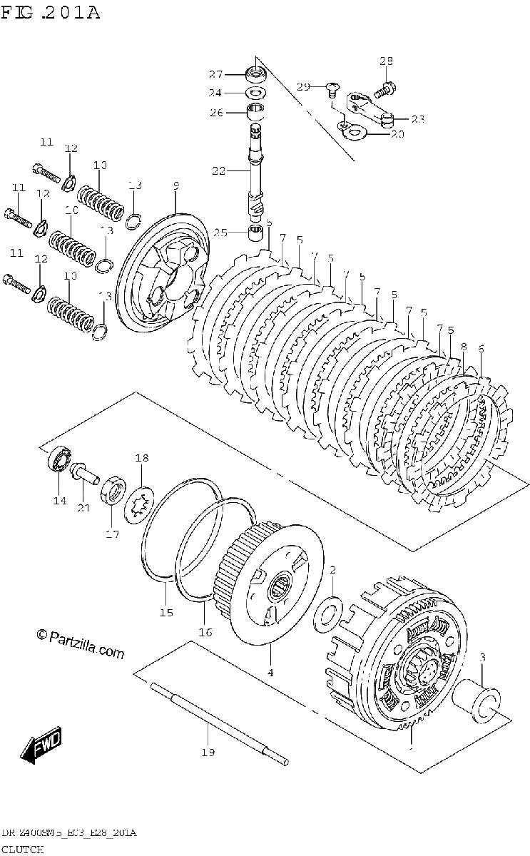 Diagrama de CLUTCH