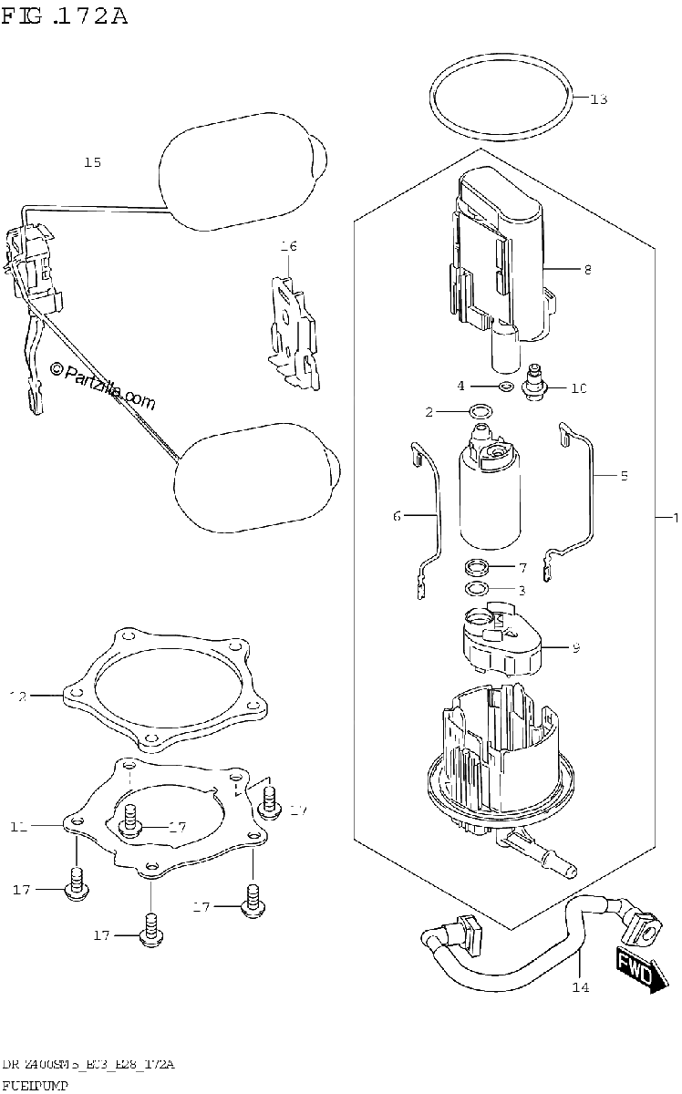 Diagrama de FUEL PUMP