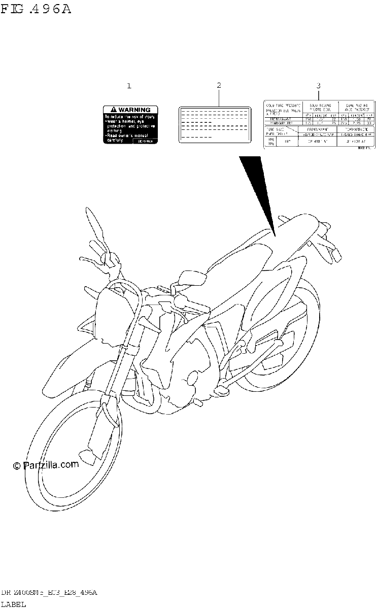 Diagrama de LABEL E03