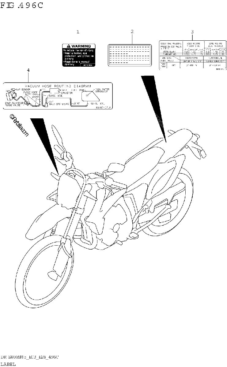 Diagrama de LABEL E33