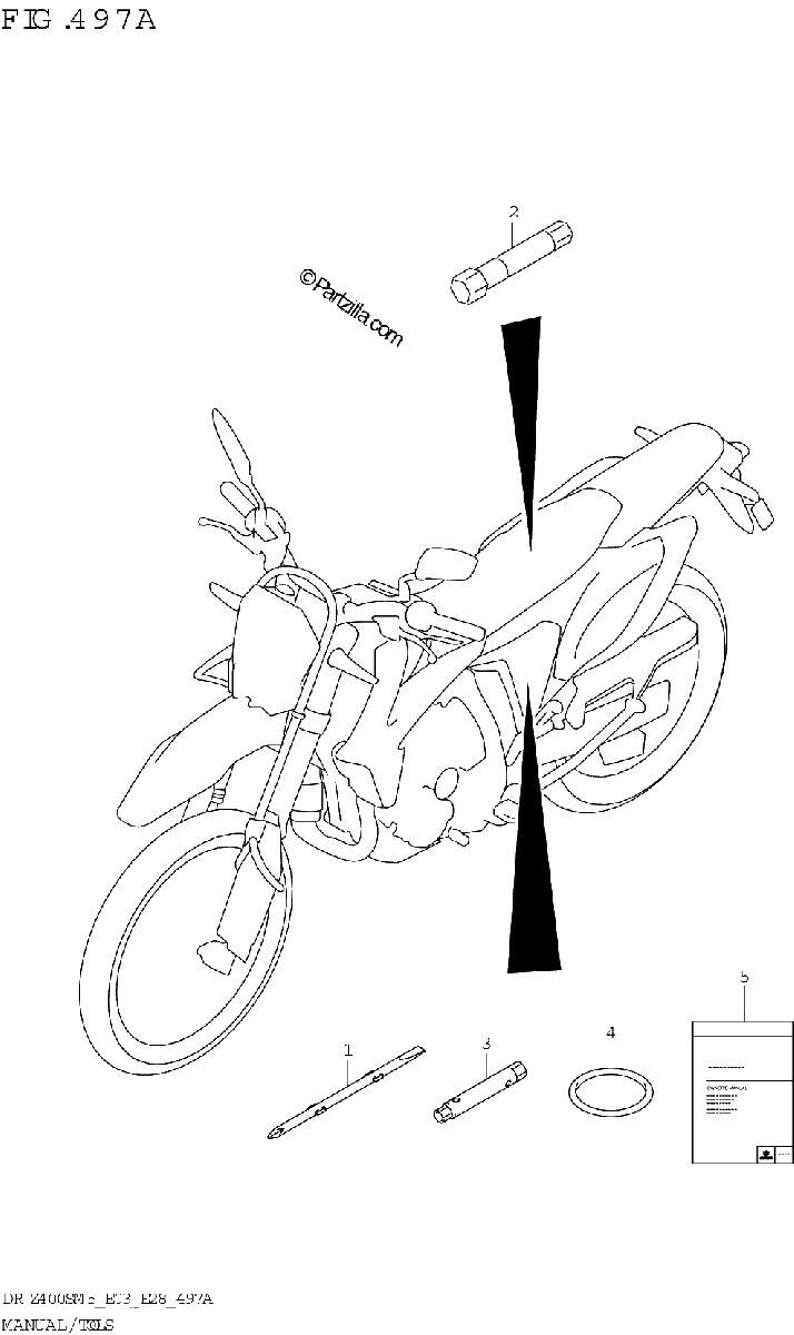 Diagrama de MANUAL TOOLS E03 E33